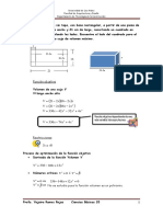 Ejercicios derivadas