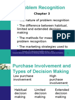 Problem Recognition: Consumer Behaviour: Implications For Marketing Strategy 3e by Neal, Quester and Hawkins