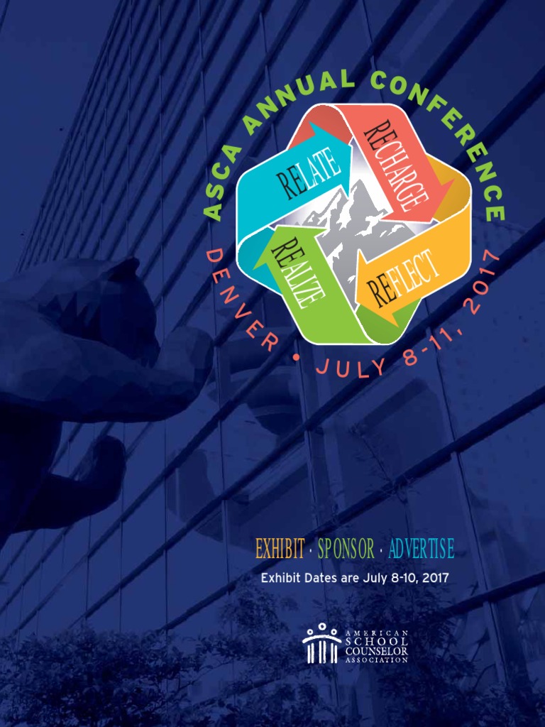 ASCA 2017 Denver Exhibitor Sponsor Brochure PDF School Counselor