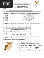 Atividades de Revisao 2 3 Ano (1)