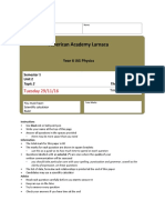 Edexel IAS Physics Unit 2 Physics at Work Topic 2 the Sound of Music 16_17