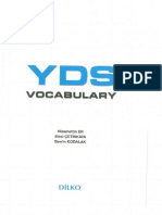 YDS Vocabulary