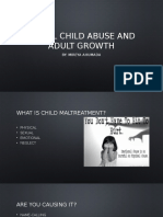 Verbal Child Abuse and Adult Growth