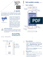Alcatel Pixi First Ds (4024d) - Korisničke Upute