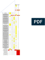 Lista de alunos e notas P1-P4