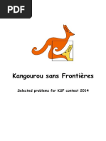 Math Kangaroo Practice Problems (Grades 1-8) | PDF | Geometry ...