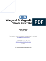 Wiegand Magstripe How To Order