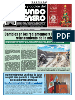 Mundo Minero.- Diciembre 2016