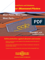 Catalogo Placas Antidesgaste CDP PDF