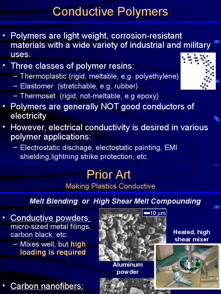 Plastics Conductive PDF Composite Material Plastic