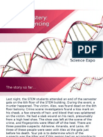 Murder Mystery DNA Sequencing
