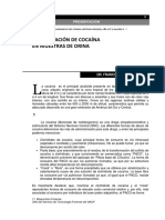 ARV_Identificacion de Cocaina en Orina CAMARGO