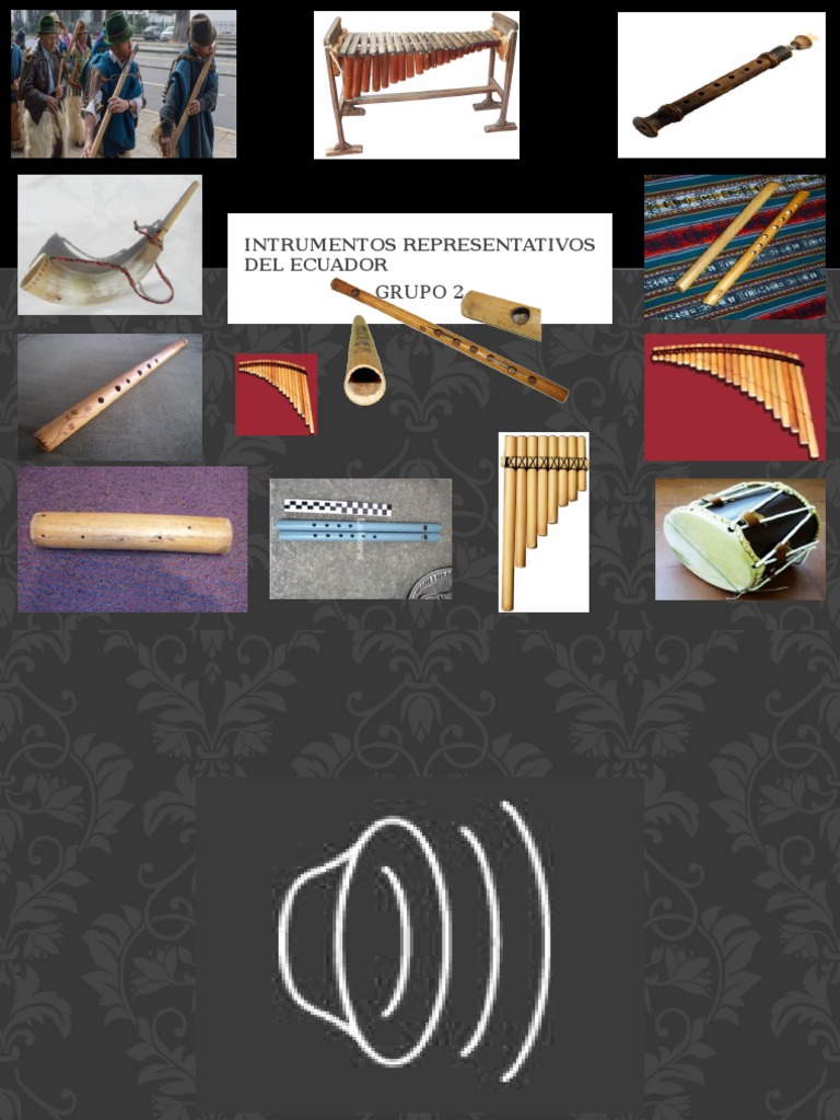 Instrumentos Musicales Típicos del Ecuador | PDF | Flauta ...