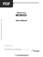 MC68332UM