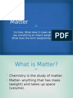 Elem Matter