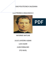 Informe Matlab PDF