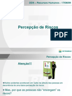 Percepção de Riscos