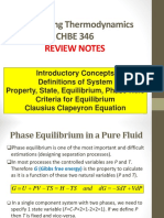 Chbe 346 Lecture 23 Review