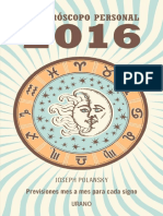 Horoscopo Personal 2016 Joseph Polansky