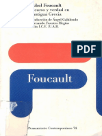 130815527 Foucault M Discurso y Verdad en La Antigua Grecia 1983
