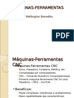 Máquinas Ferramentas A CNC