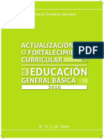 Reforma Curricular 8,9 y 10