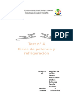 Ciclos de Potencia y Refrigeracion