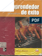 El Emprendedor de Exito (Libro)