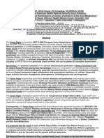 American Health National Security (HNS) Issue Omission Resolution Green Paper CD Fax Version 6-21-2010