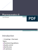 Pharmaceutics II - Lili 2015