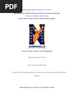 Estilos de Aprendizaje Artes Plataforma