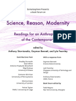 Science Reason Modernity Book Forum