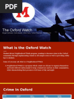 oxford watch