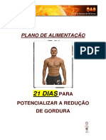 Plano 21dias Alimentacao