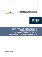 GUIA PARA LA RECEPCION Y ALMACENAMIENTO DE MEDICAMENTOS.PDF.pdf