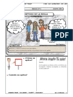 r.m. - 4to Año - Guia n6 - Método de La Regla Conjunta