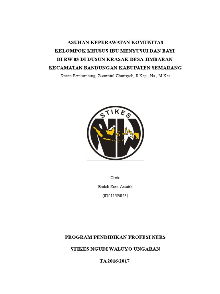 Askep ispa pada anak pdf dengan