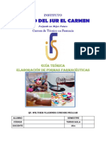 Guia de Elaboracion de Formas Farmaceuticas 2016 PDF