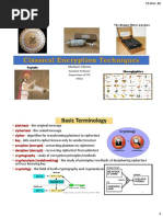 Classsical Encryption Techniques Mukesh