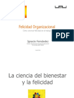 Ignacio Fernández - Felicidad Organizacional