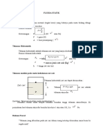 Materi Fluida Statik