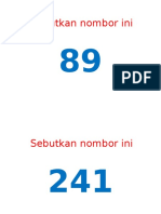 Slide 01 - Tahun 6 - Menulis Nombor Dalam Angka Dan Perkataan - Nilai Tempat Dan Digit