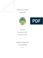 Download Makalah Akuntasi Sektor Publik Pertanggungjawaban Publik by Suci Ardiryanti SN334350145 doc pdf