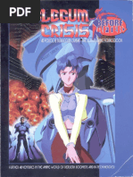 Jeu De Rôle Mekton II + Opération Rimfire - R. Talsorian Games - Occasion Bon état Général