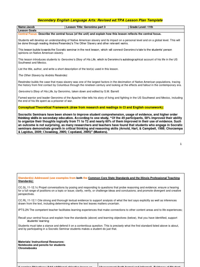 Lesson 3 | PDF | Educational Assessment | Special Education