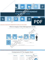 Supply Chain Management Systems PPT Presentation
