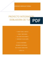 Proyecto Dobladora de Tubos Final