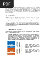 Computer Aided Software Engineering