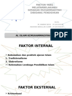 Faktor Muhammadiyah di Bidang Pendidikan