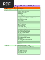 PeopleSoft Training Plan